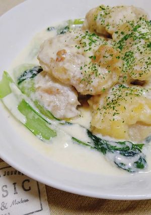 ✿姉妹ご自慢。母の鶏のクリーム煮✿-レシピのメイン写真