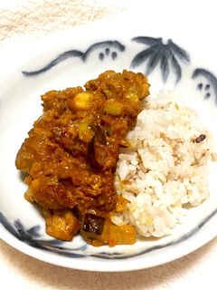 和風で新鮮!味噌風味カレー-レシピのメイン写真