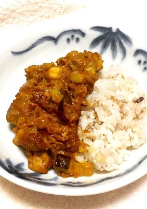 和風で新鮮！味噌風味カレー-レシピのメイン写真