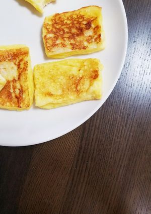 フレンチトースト 取り分け離乳食-レシピのメイン写真