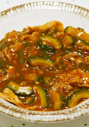 ゴーヤー麻婆！！辛さと苦味が美味♪-レシピのメイン写真