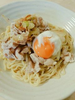 簡単!美味しい!混ぜそば!-レシピのメイン写真