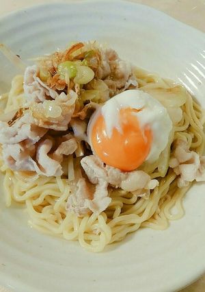 簡単!美味しい!混ぜそば!-レシピのメイン写真