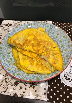 冷凍保存自然解凍でも美味しい！薄焼き卵-レシピのメイン写真