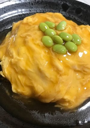 たまごふんわり＊甘酢あんのシンプル天津飯-レシピのメイン写真