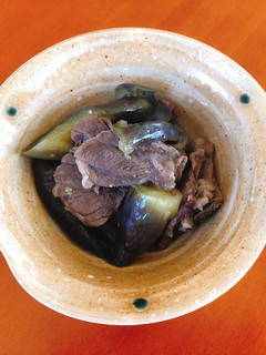 牛すじと茄子の煮物-レシピのメイン写真