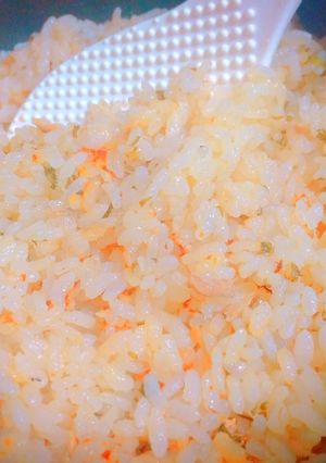 鯖缶で☆鯖と大葉の生姜入り炊き込みご飯-レシピのメイン写真