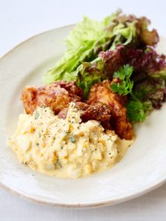 らっきょう&大葉で【和風タルタルソース】-レシピのメイン写真