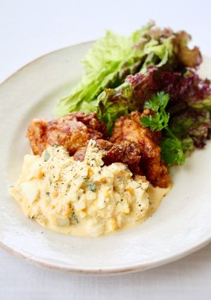 らっきょう&大葉で【和風タルタルソース】-レシピのメイン写真