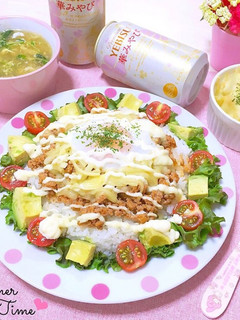 うんま!!夏にぴったり簡単タコライス♡-レシピのメイン写真