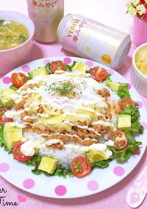 うんま！！夏にぴったり簡単タコライス♡-レシピのメイン写真