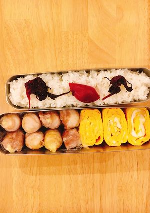 トースターで簡単！チーズちくわ豚バラ巻き-レシピのメイン写真