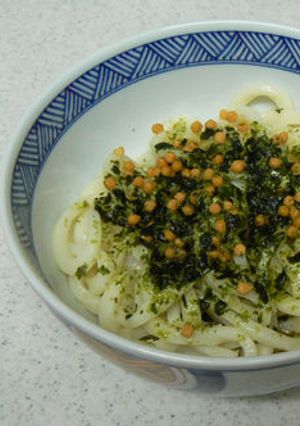 簡単！うどん茶漬け-レシピのメイン写真