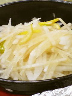 大根サラダ(腎臓病食)-レシピのメイン写真