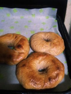 自家製酵母でモチモチベーグル-レシピのメイン写真