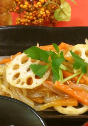 豆腐の甘酢あんかけ（腎臓病食）-レシピのメイン写真