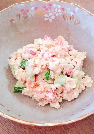 大豆サラダ♡ポテトサラダ♡-レシピのメイン写真