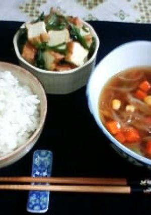 超早！15分でリメイク晩ごはん-レシピのメイン写真