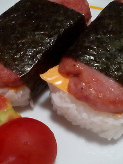 スパムチーズおにぎり-レシピのメイン写真