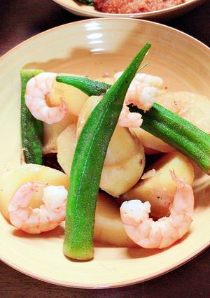 えびじゃが♡肉じゃが♡-レシピのメイン写真