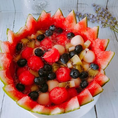 基本からアレンジまで！思わずつくりたくなる「すいか フルーツポンチ