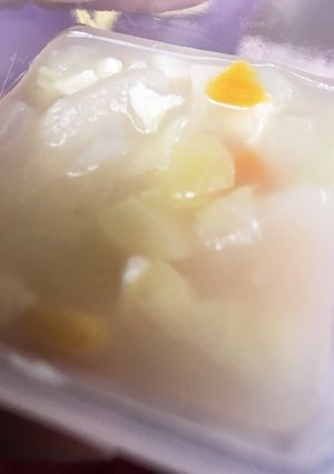 野菜の中華スープ(離乳食にも途中使用可)-レシピのメイン写真