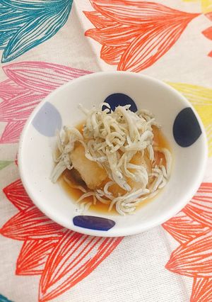 簡単副菜！しらすおろしポン酢-レシピのメイン写真