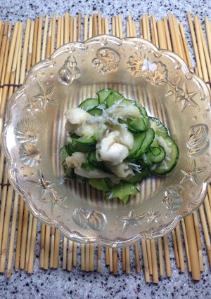 トミーばあちゃんの酢の物-レシピのメイン写真