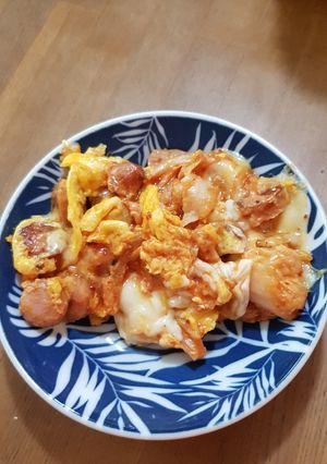 猿でもできる☆バカうま朝食-レシピのメイン写真
