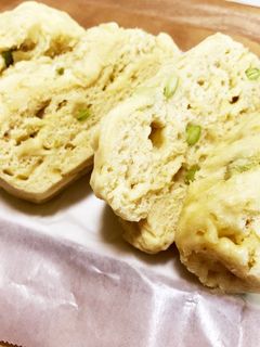 簡単枝豆チーズパン♪-レシピのメイン写真