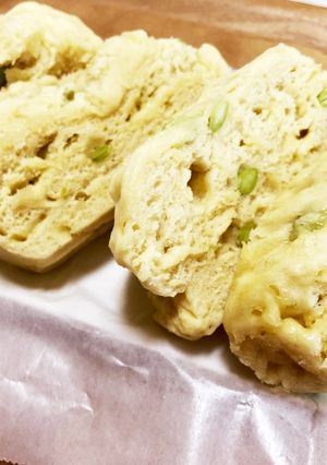 簡単枝豆チーズパン♪-レシピのメイン写真