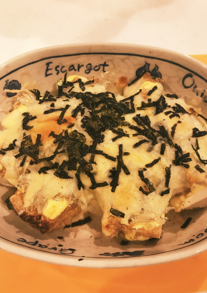 のせるだけ！厚揚げとしらすのチーズ焼き-レシピのメイン写真