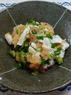 カレイと香味野菜のおろしぽん酢和え-レシピのメイン写真