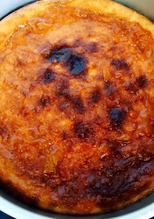 簡単ベイクドチーズケーキ-レシピのメイン写真