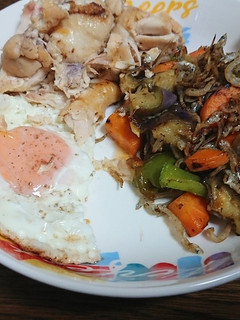 じゃこと夏野菜の素炒め-レシピのメイン写真
