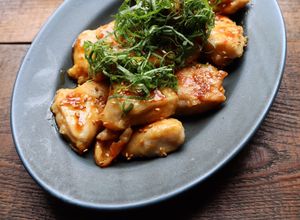 ヘルシー梅しそチキン（鶏むね肉）-レシピのメイン写真