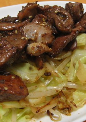 ちょっと豪華♫あっさり野菜炒め✦-レシピのメイン写真