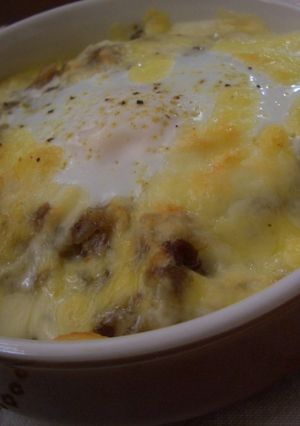 最後はコレ！卵とろ～んの焼カレー-レシピのメイン写真