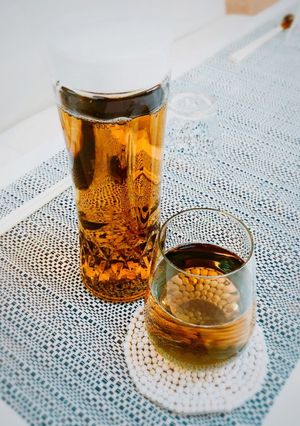 脂肪分解!まいたけ茶の作り方♪-レシピのメイン写真