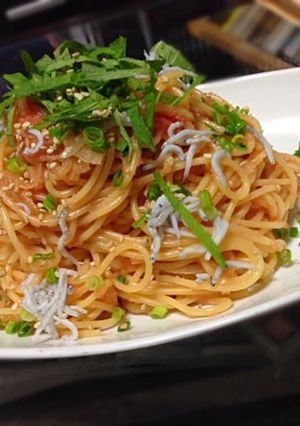 簡単♫コク旨☆和風明太パスタ☆-レシピのメイン写真