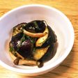 なすと大葉の塩麹炒め