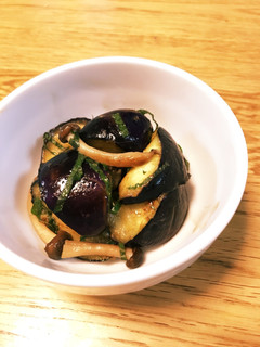 なすと大葉の塩麹炒め-レシピのメイン写真