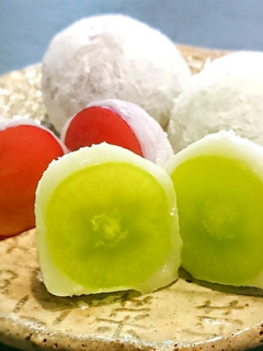 電子レンジで簡単♪マスカット餅✨-レシピのメイン写真