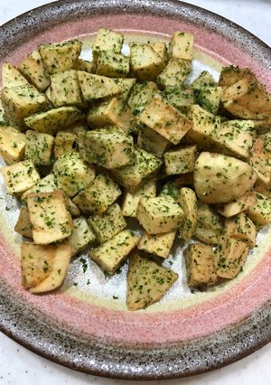 こどもも大人も大好き！のり塩ポテト-レシピのメイン写真