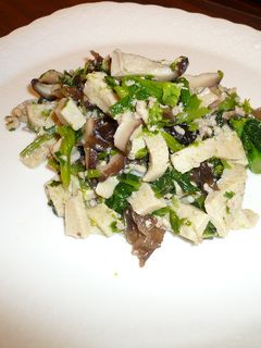 高野豆腐と青菜の炒め物-レシピのメイン写真
