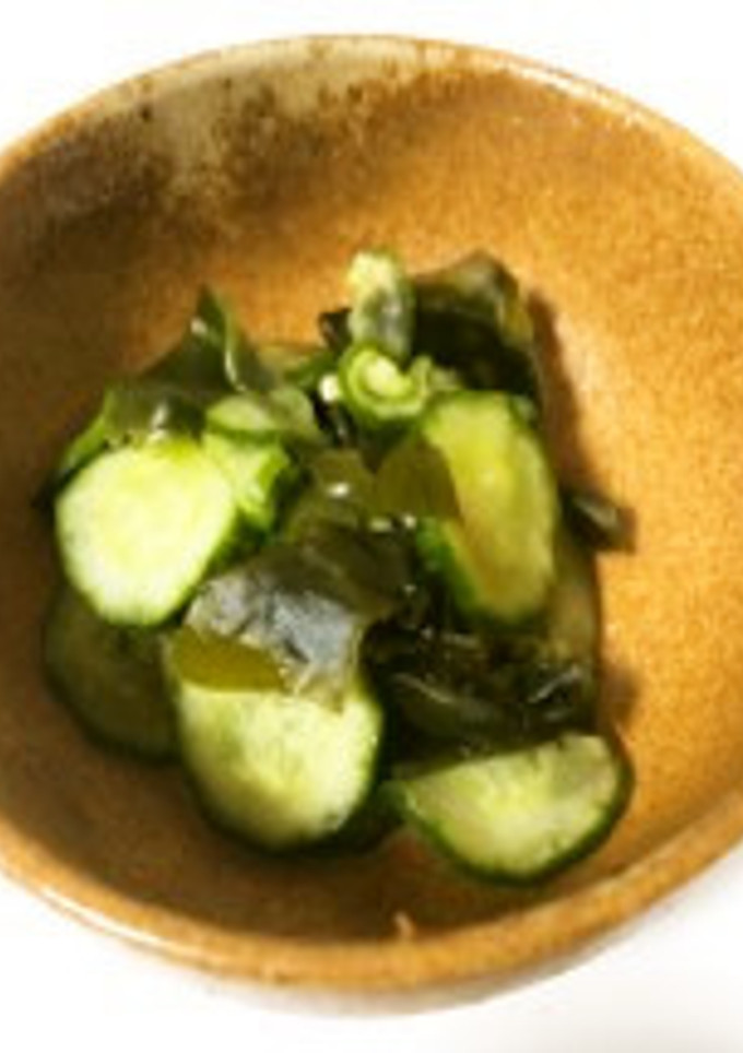 きゅうりとわかめの酢の物-レシピのメイン写真