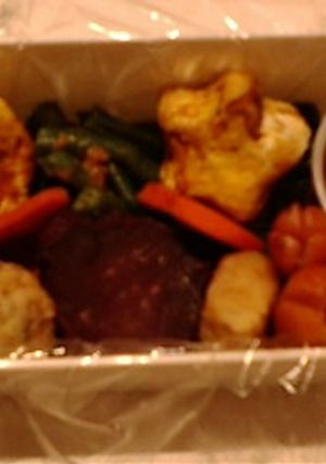 お弁当-レシピのメイン写真