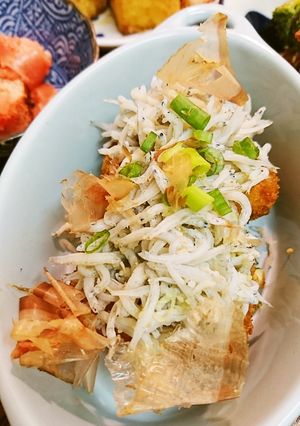 しらすワサビのせコロッケ-レシピのメイン写真