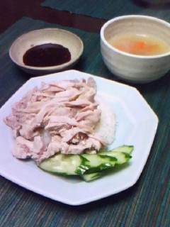 タイ料理 カオマンガイ(海南鶏飯)-レシピのメイン写真