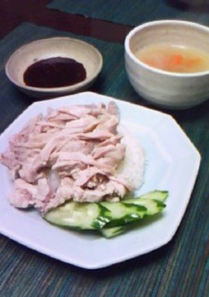 タイ料理 カオマンガイ(海南鶏飯)-レシピのメイン写真